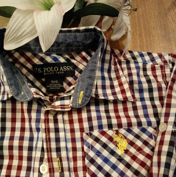 U.S. Polo Assn. Other - 🍁Boys button up shirt🍁